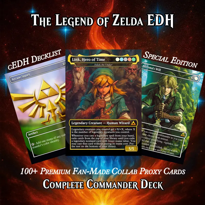 INDESTRUCTIBLE PHENAX  CUSTOM COMMANDER DECK - TikTok Shop