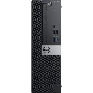 Dell Windows 11 Desktop Computer OptiPlex 5060 | Intel Core i5-8600 Six Core (4.3GHz Turbo) | 16GB DDR4 RAM | 500GB SSD Solid State + 1TB HDD | WiFi + Bluetooth | RGB Mouse + Keyboard (Renewed)