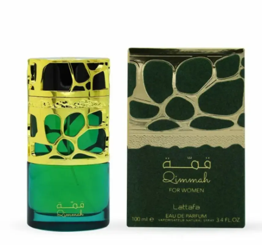 Lattafa Qimmah For Women 3.4 Oz Eau De Parfum Spray