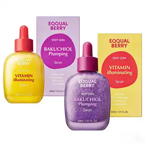 EQQUALBERRY Vitaminlluminating Serum - Brightening Vitamin CSerum with Niacinamide I Strengthens skinbarrier I Hydrates using Ceramide andHyaluronic Acid, 1.01oz/ 30ml