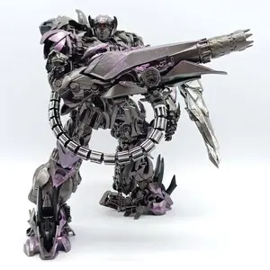 BAIWEI Transformation TW1028B TW-1028B Shockwave Simple Coating Movie Version Studio Series KO SS56 SS-56 Action Figure Toys