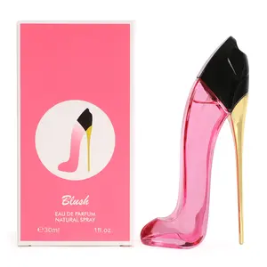 Royal Fragrance Fantasy Girl Blush Mini Perfume for Women Eau de Parfum 30 ml Travel Size High Heel Bottle