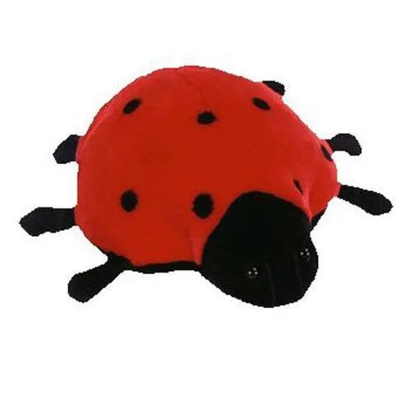 TY Beanie Buddy - LUCKY the Ladybug (9.5 inch) - MWMTs