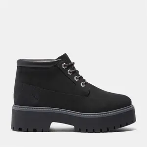 Timberland Women's Stone Street Waterproof Platform Chukka