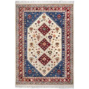 Romee Medallion Tassel Area Rug