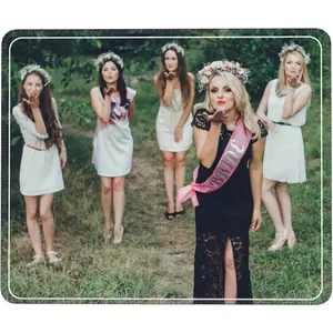 Custom Mouse Pad Personalized Photo Moues Pad with Your Image/Text for Office Gaming Computer Desk as Gift