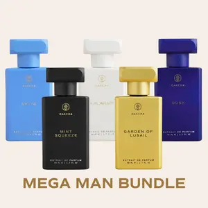 Mega Man Bundle -Ukiyo, Mint Squeeze, Dusk, Kalahari, Garden of Lusail