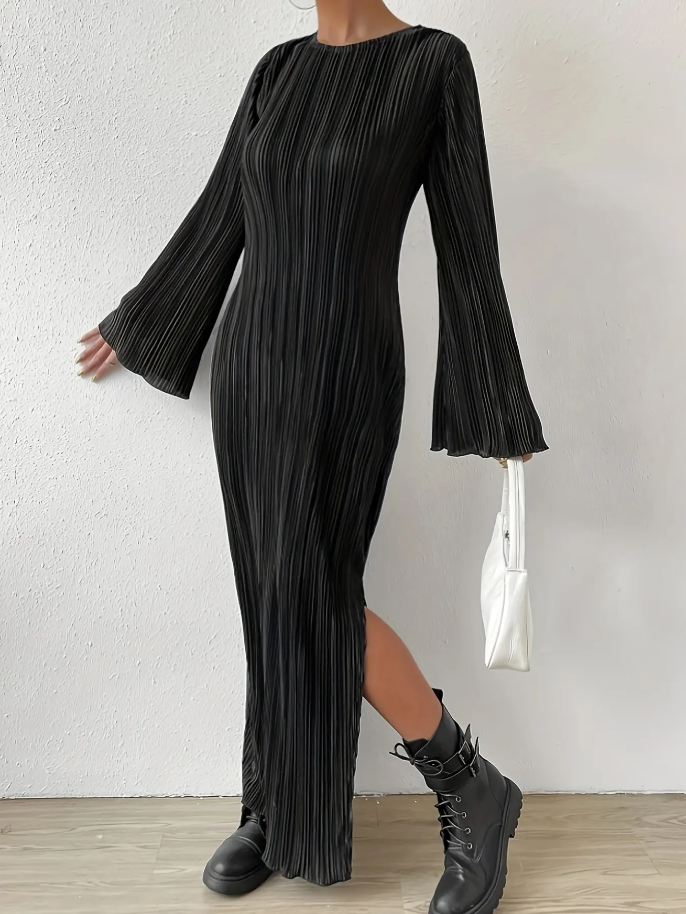 conservative black dress - TikTok Shop
