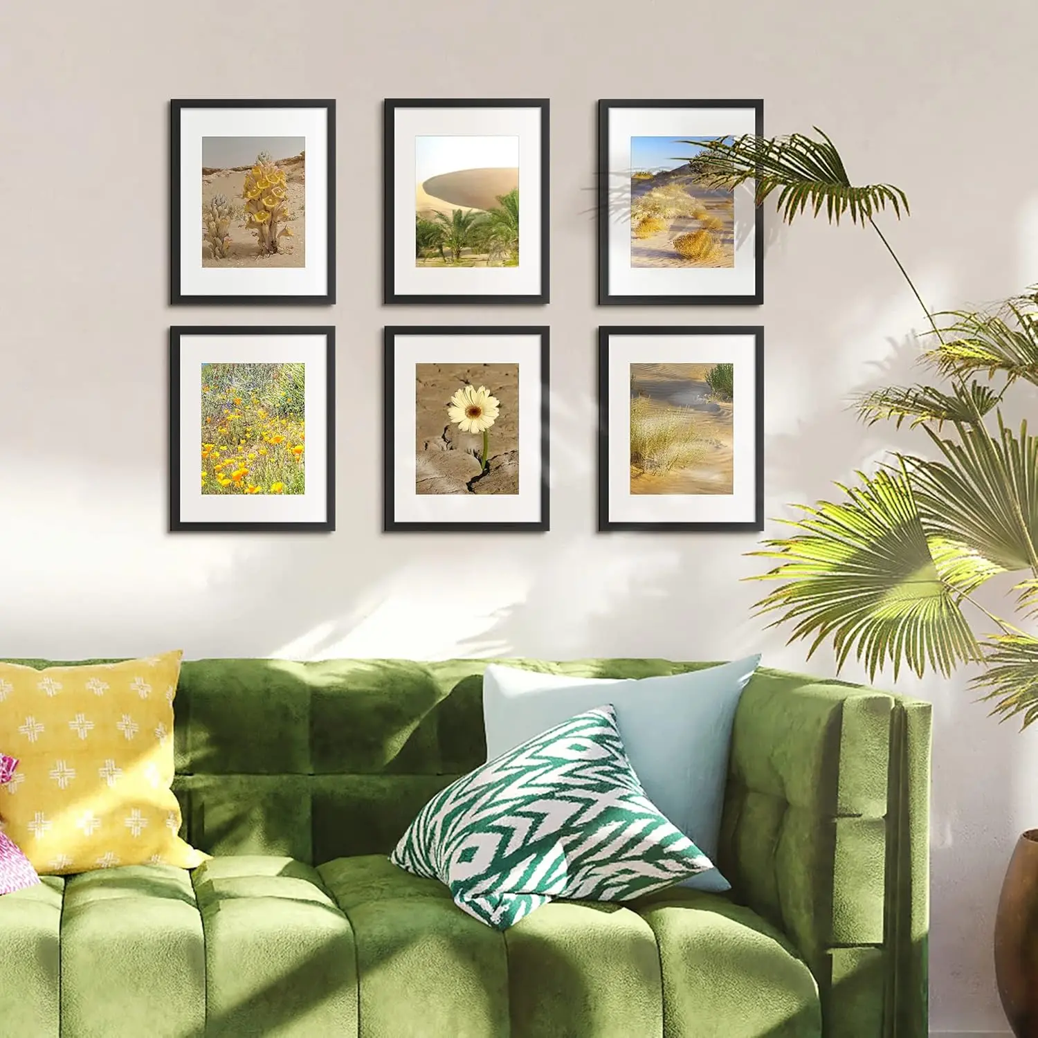 Photo Frame 11x14 (1 Pack) - Wall Hanging Home Decor Frame for 8x10 Pictures with Mat or 11x14 Pictures Without Mat