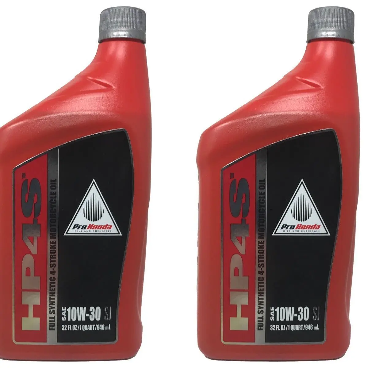 Honda HP4S 10W30 Full Synthetic 4Stroke Motor Oil 2 QUART 08C35-SYN-1030M 2 PACK