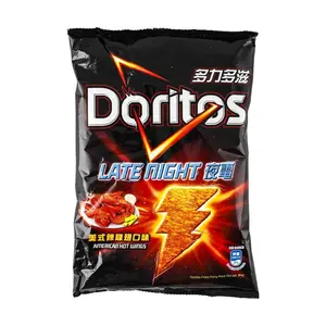 Doritos  Corn Chips,American Hot Wings Flavor,2.96 oz