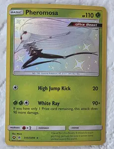 Pheromosa SV5/ SV94, Hidden Fates: Shiny Vault, Shiny Holo Rare