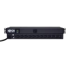 Tripp Lite Metered PDUMH15 15A Multi Outlet PDU - 13 x NEMA 5-15R - Zero-U Vertical Rackmount 1U Rack-mountable