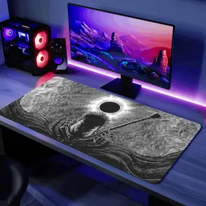 [SALE UP TO 45%] Berserk Desk Mat Manga Playmat Anime Mouse Pad Merch Gift Guts Femto Manga Gaming Mat TCG Mat MTG