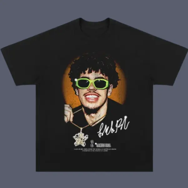 [ 🎉 Sale Up To 50%] Bootleg V2 Lamelo Ball Vintage Tee, Lamelo Ball T-Shirt, Unisex Basketball Shirt, Graphic Tees, Sweatshirt Menswear Womenswear Streetwear