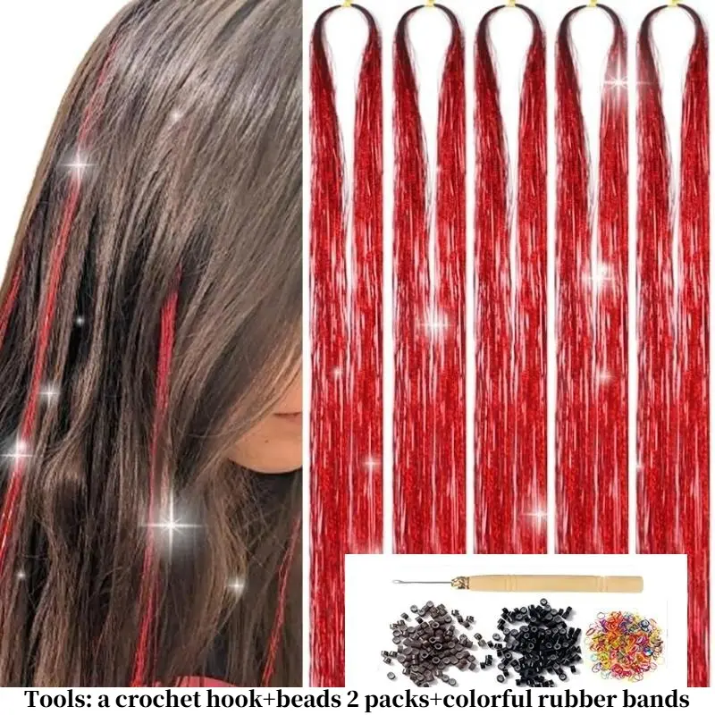 5pcs with tools-red