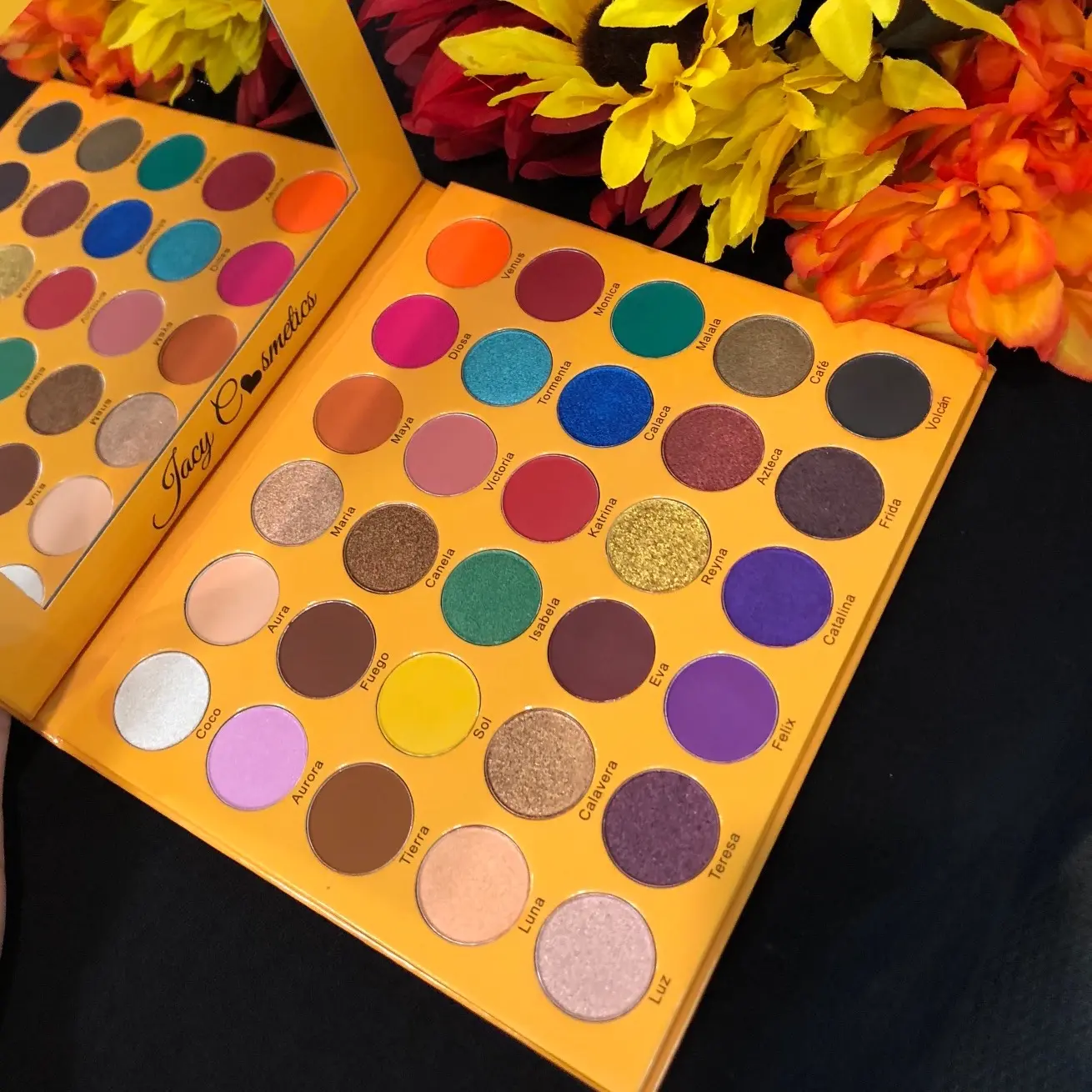THE CATRINA PALETTE