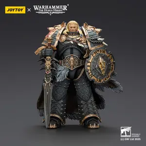 JOYTOY Warhammer 40k 1/18 Action Figures Anime 18cm Space Wolves Leman Russ Primarch of the VIth Legion