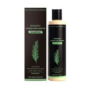 AMZ Gentle Rosemary Hair Thickening Shampoo Refreshing Safe Ingredients Suitable For Daily Use All Hair Textures
