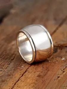 Minimalist Handmade Hammered Copper Ring for Unisex, Ideal for Everyday Wear, Perfect Gift for Any Occasion, Statement Ring