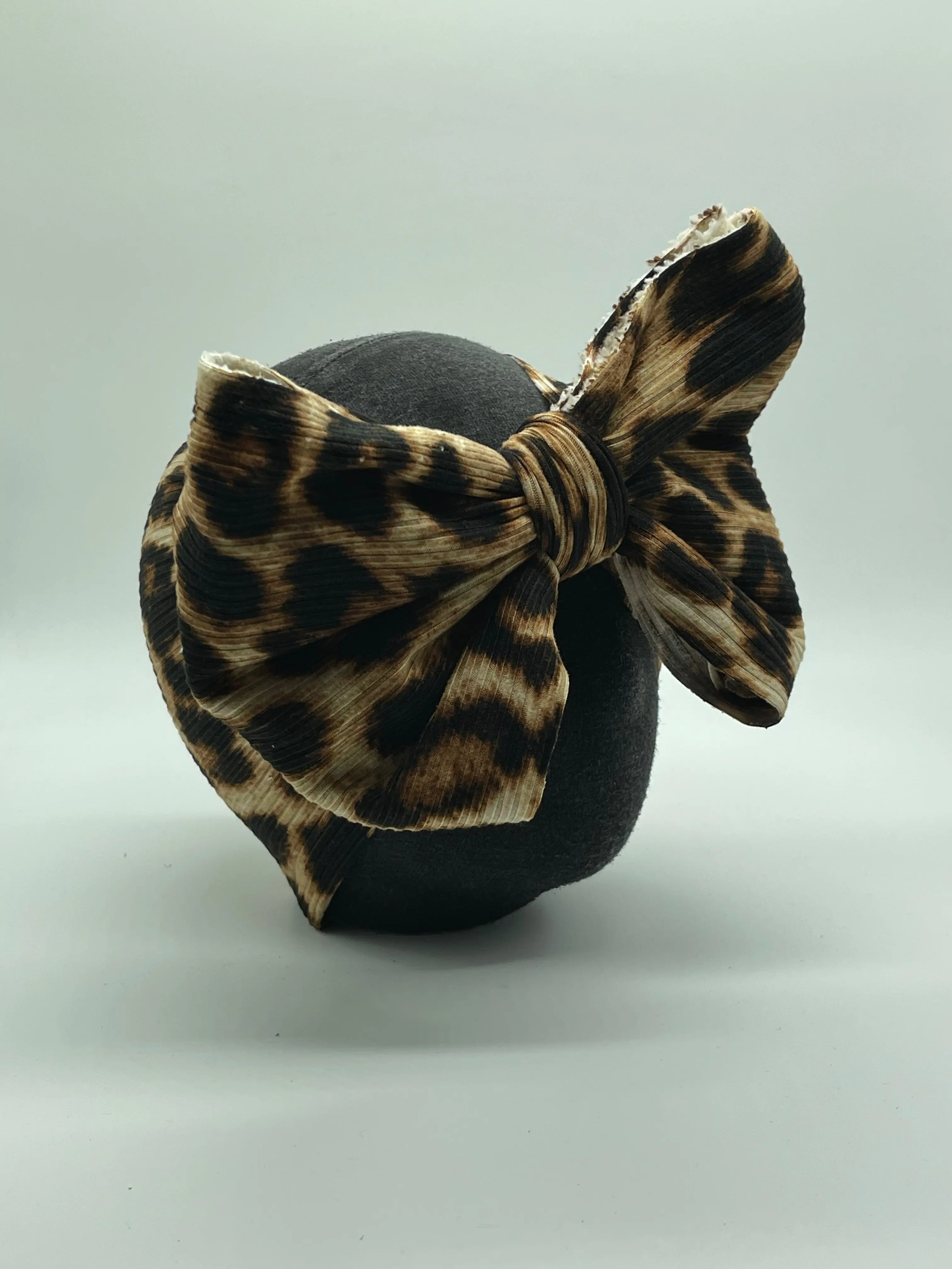 Printed big bow headbands Printed big bow headbands
