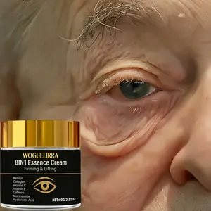60g Firming Eye Cream with Eye Care Formula, Hyaluronic Acid, Collagen, Vitamin C, Retinol, Reduces Fine Lines, Wrinkles, Fast Absorption, All Skin Types