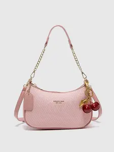 Women's PU Leather Handbag, Vintage Classic Chain Bag, Y2K Style Shoulder Clutch, Casual Summer Crossbody Bag, Perfect for Shopping, Casual Commuter Bag