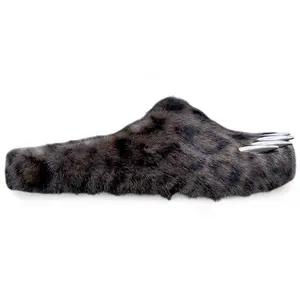Bravest Studios Leopard Claw Mule Dark Leopard