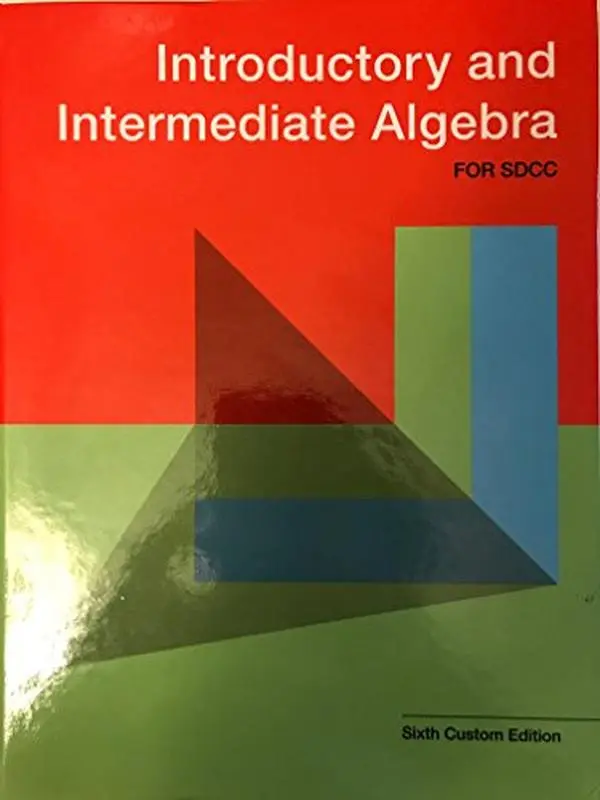 USED-Beginning and Intermediate Algebra For Math 46/96 San Diego City College, 6/e by Elayn Martin-Gay (Unknown)