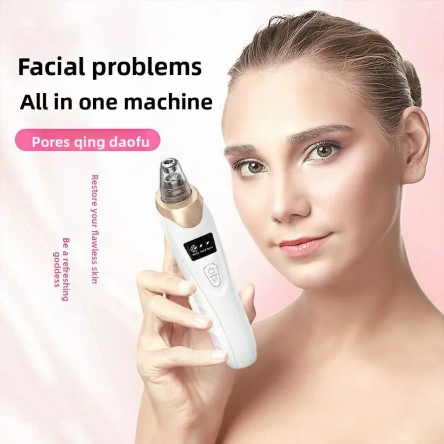 USB Rechargeable Multifunctional Facial Pore Cleansing Device - Gentle Skin Care Tool for Women, Ideal Mother’s Day Beauty Gift
