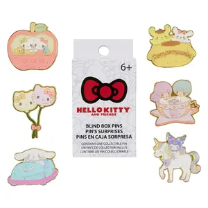 Hello Kitty & Friends Carnival Blind Box Pin