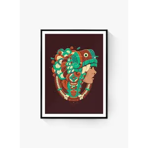 Coatlicue (Print)