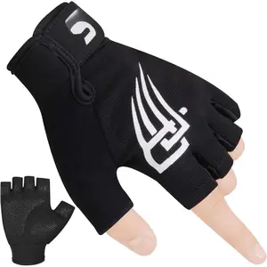 Weight Lifting Workout Gloves Lightweight Breathable Padded Palm Protection Gym Gloves Non-Slip  Grip for Men and Women Exercise Fitness  Pull-ups Deadlifting