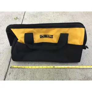 New Dewalt Large Contractor Tool Bags (19"x12"x11")