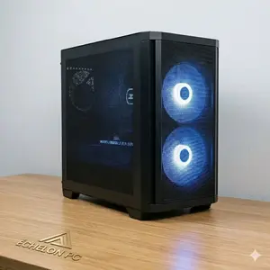 Échelon: Spectre - Ryzen 7, 16GB, GTX 1080TI SC, 1TB NVME, 2TB HDD, WiFi, Windows 11