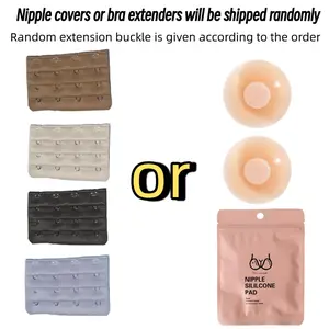 EssElegance H Nipple Covers or Bra Extenders will be Shipped Randomly