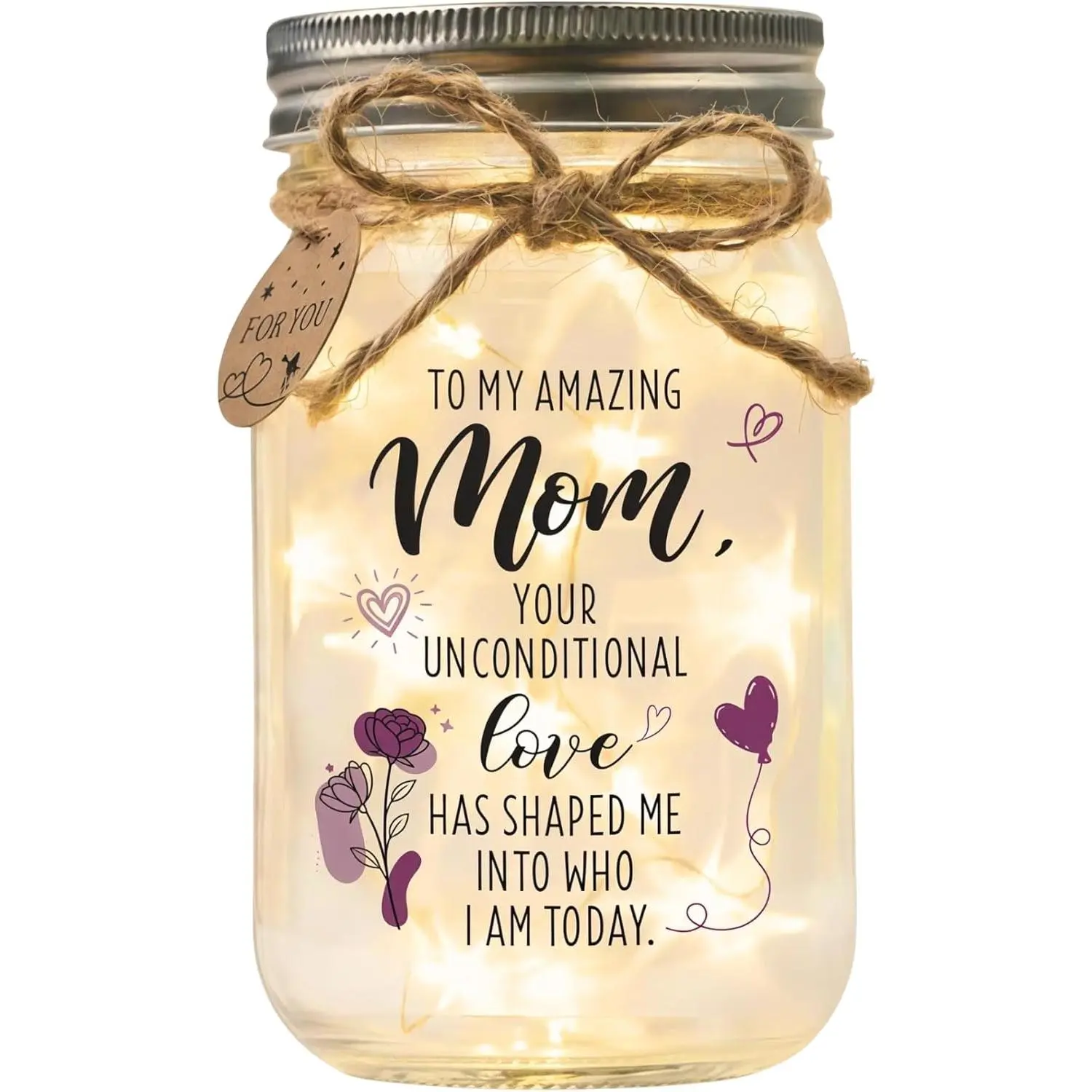 Mom Gifts from Daughter or Son – “To My Mom” Sentimental Keepsake, Birthday Gifts for Mom, Mothers Day Gift Ideas for Mother, Meaningful Present for Women, Mothers Day Gift For Mom