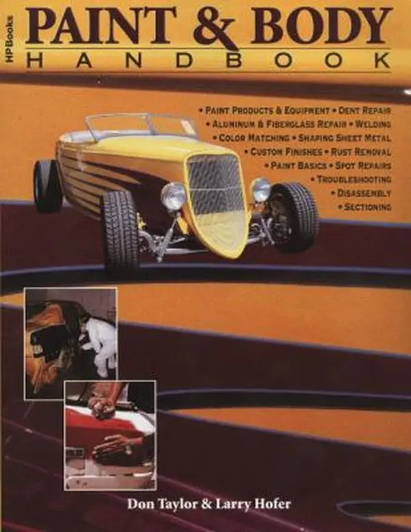 Used Paint & Body Tutorial Handbook by Don Taylor (Paperback)