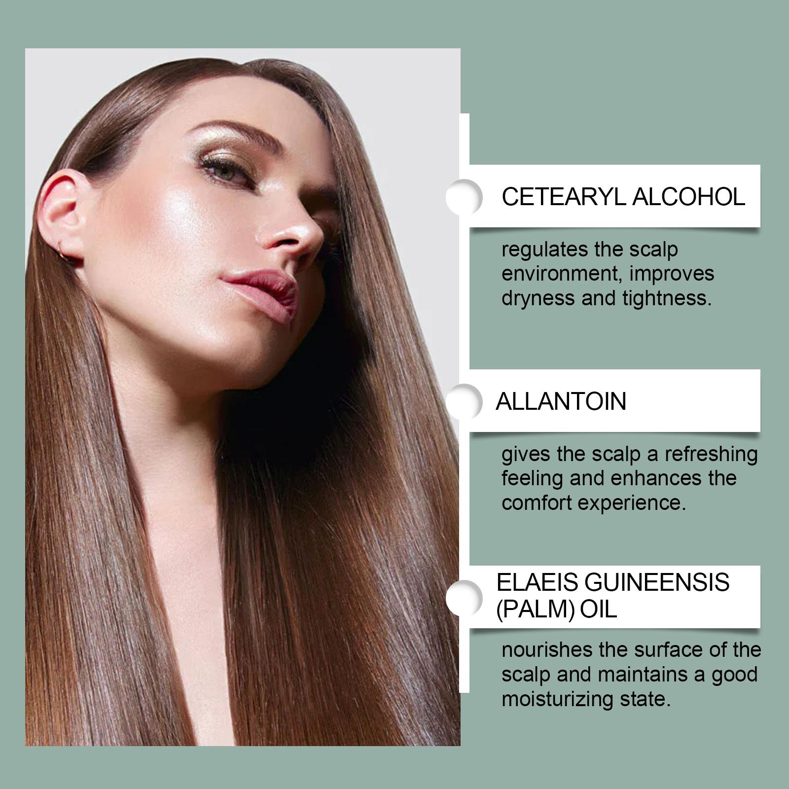 Batana Oil Hair Cream Boosts Hair Volume Softens Shiny Hair Strengthens Roots For Dry Scalp Hair Growth Treatment Hair Repair