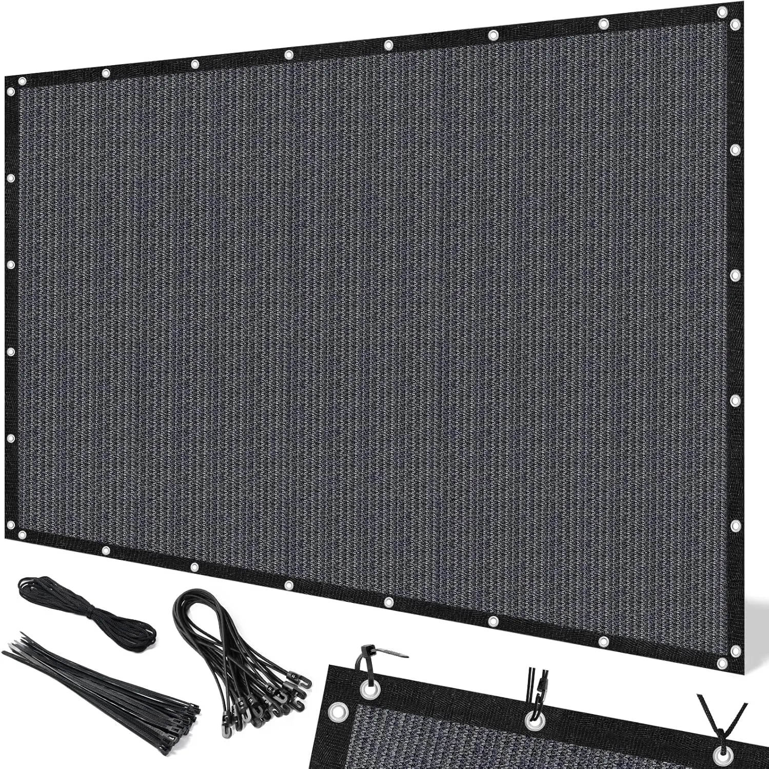 Artpuch 90% Sun Shade Cloth, Pergola Shade Cover Canopy with Grommets, Sun Screen Fabric Tarp for Patio, Outdoor, Garden, Backyard,dealsforyou,summerwins,midyearsale,restock,dealsforyoudays,DFYD