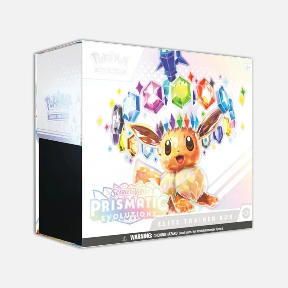 Prismatic Evolution - Elite Trainer Box - Pokemon