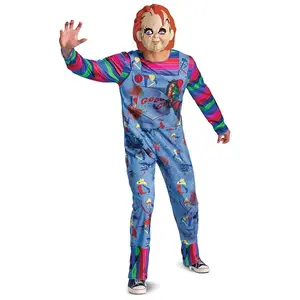 Child's Play Adult Chucky Deluxe Costume