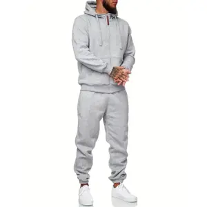 Sweatsuits For Men 2 Piece Sets Men's Tracksuit Set Leisure Suits Sweat Jackets Athletic Jogging Suits Casual Outfits Clothing Hoodie