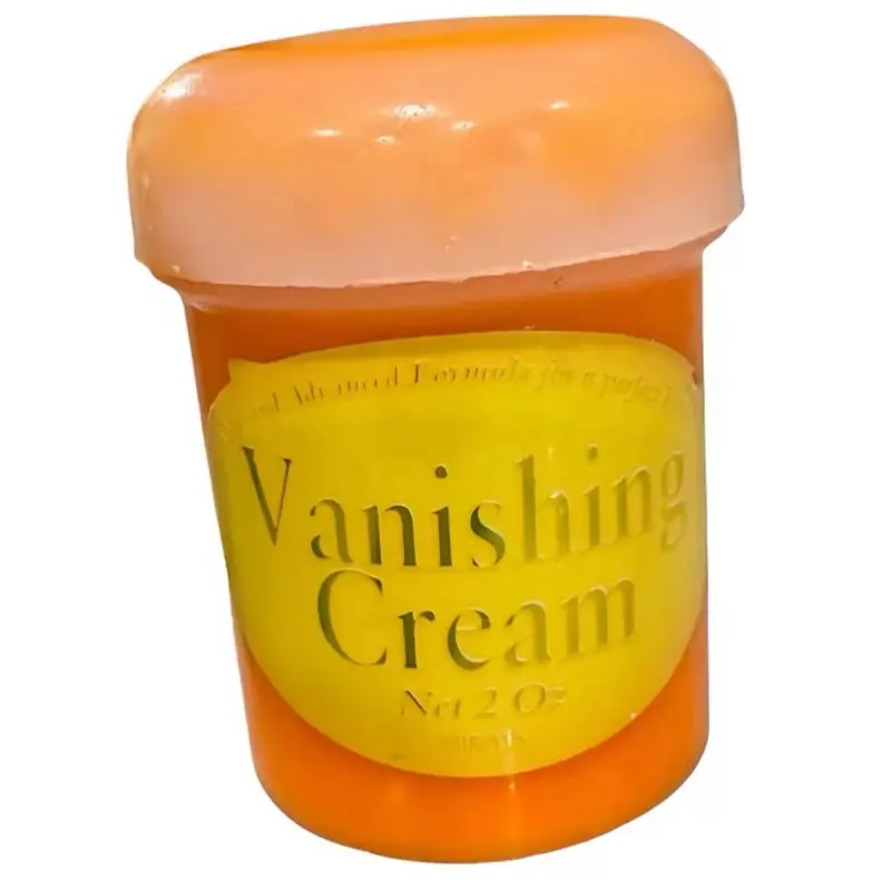 Vanishing Cream Moisturizer, Hydrating Skincare for Dry Skin