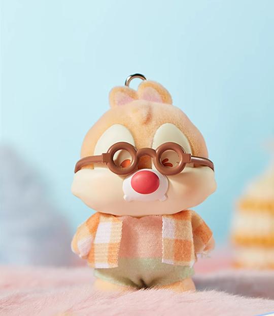 Disney Mickey Mouse Family Cha cha Series Blind Box Keychain，Soft Plush Keychain Bag Accessory For Girls Women Fans, Collectible，Pendant Gift,Unbox Mickey, Minnie, Donald & More Cute Pals