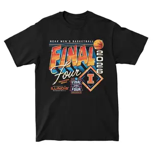 2026 Final Four Tee, Illinois Men's Basketball Shirt, Tournament Teams Shirt, Gifts For Basketball Fans