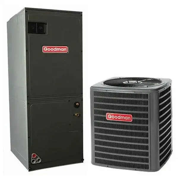 Goodman 3.0 Ton Single Stage Single Piece ECM Heat Pump AMST42CU1400 GSZH503610