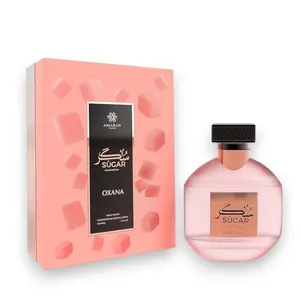 Amaran Parfums | Oxana | Sugar | Eau De Parfum | Unisex Fragrance | 100 ML - 3.4 oz | Sweet - White Floral & Soft Spicy Notes