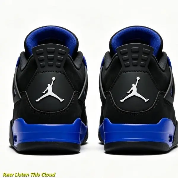 Brand New Original Box Unisex Black Royal Blue Suede Mid Top Retro Basketball Sneakers Non Slip Street Fashion Casual Athletic Shoes