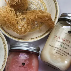 Sea Moss Gel with Soursop Fruit